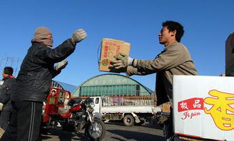 北京节前农产品市场购销两旺，初级农产品收购迎来高峰